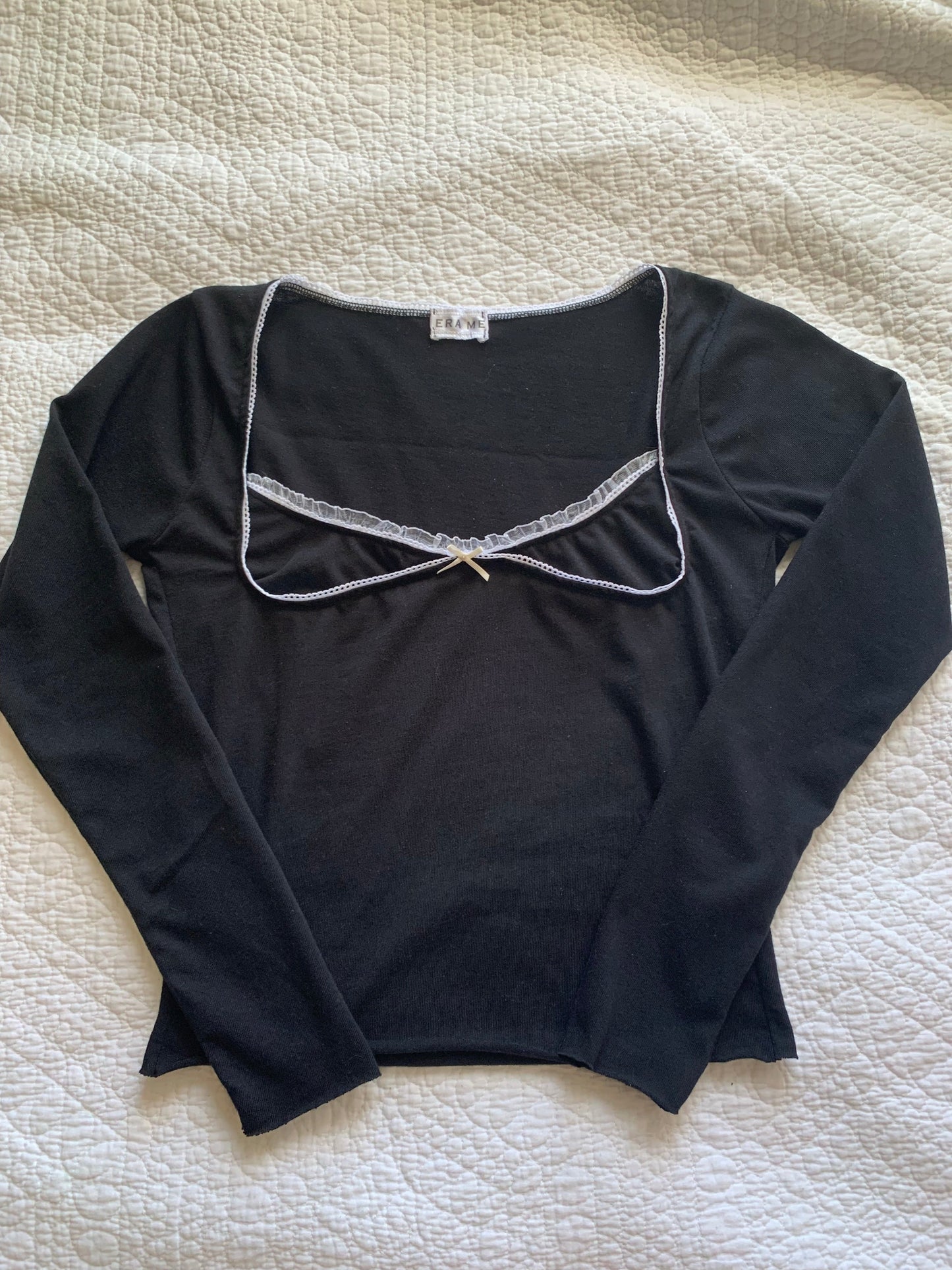 Black Devon Long Sleeve