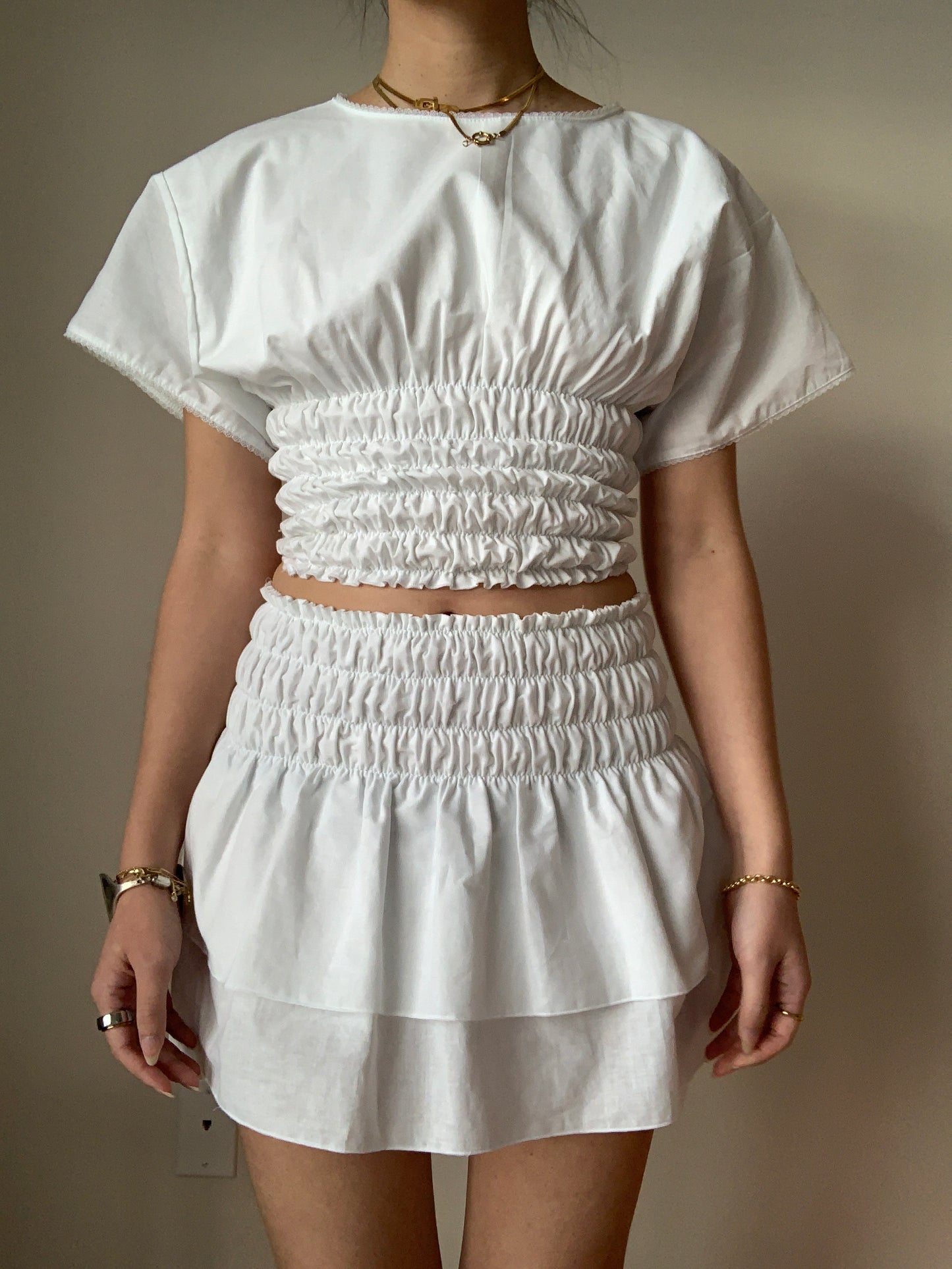 Chiara Set in Ivory
