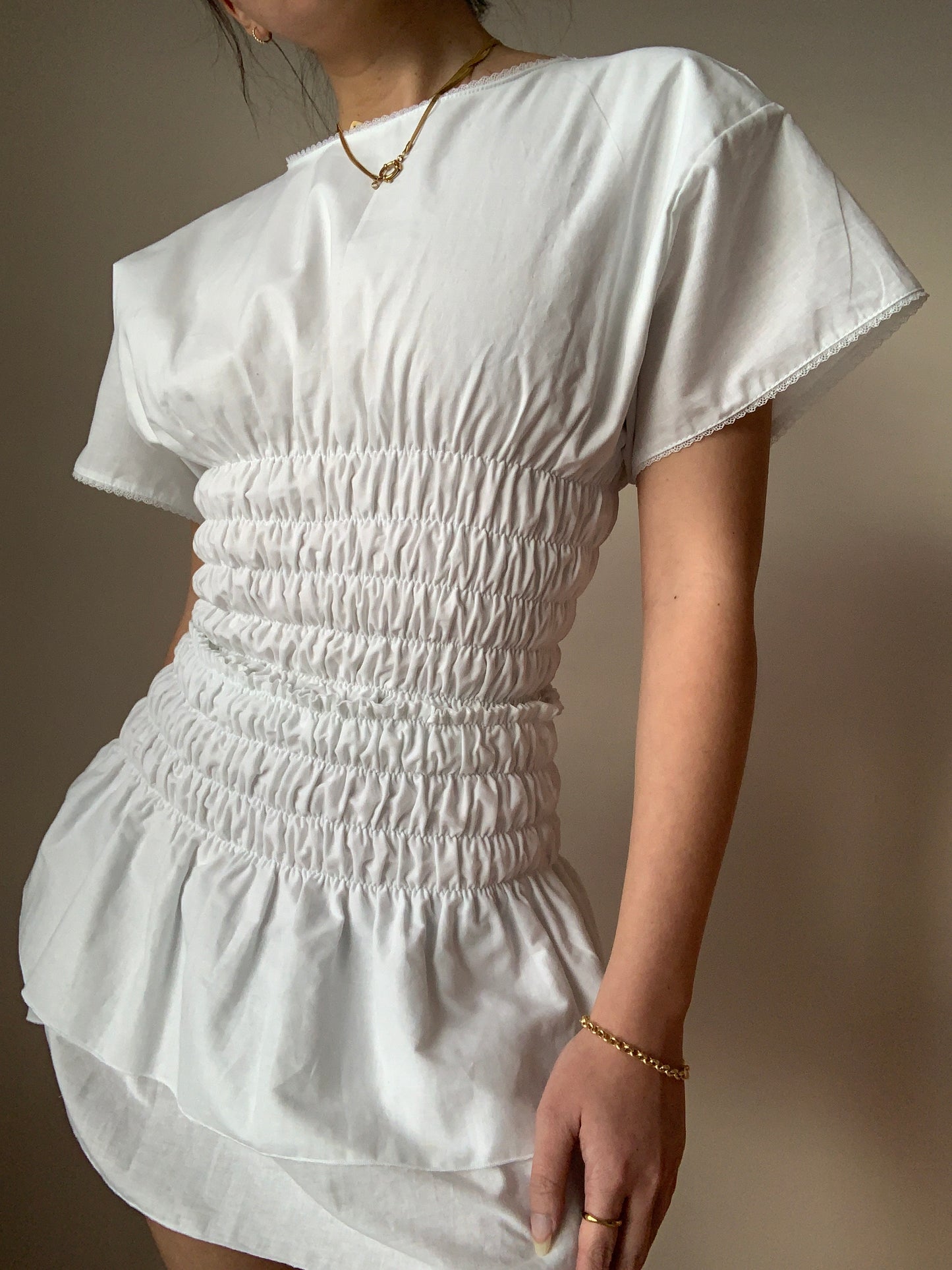 Chiara Set in Ivory