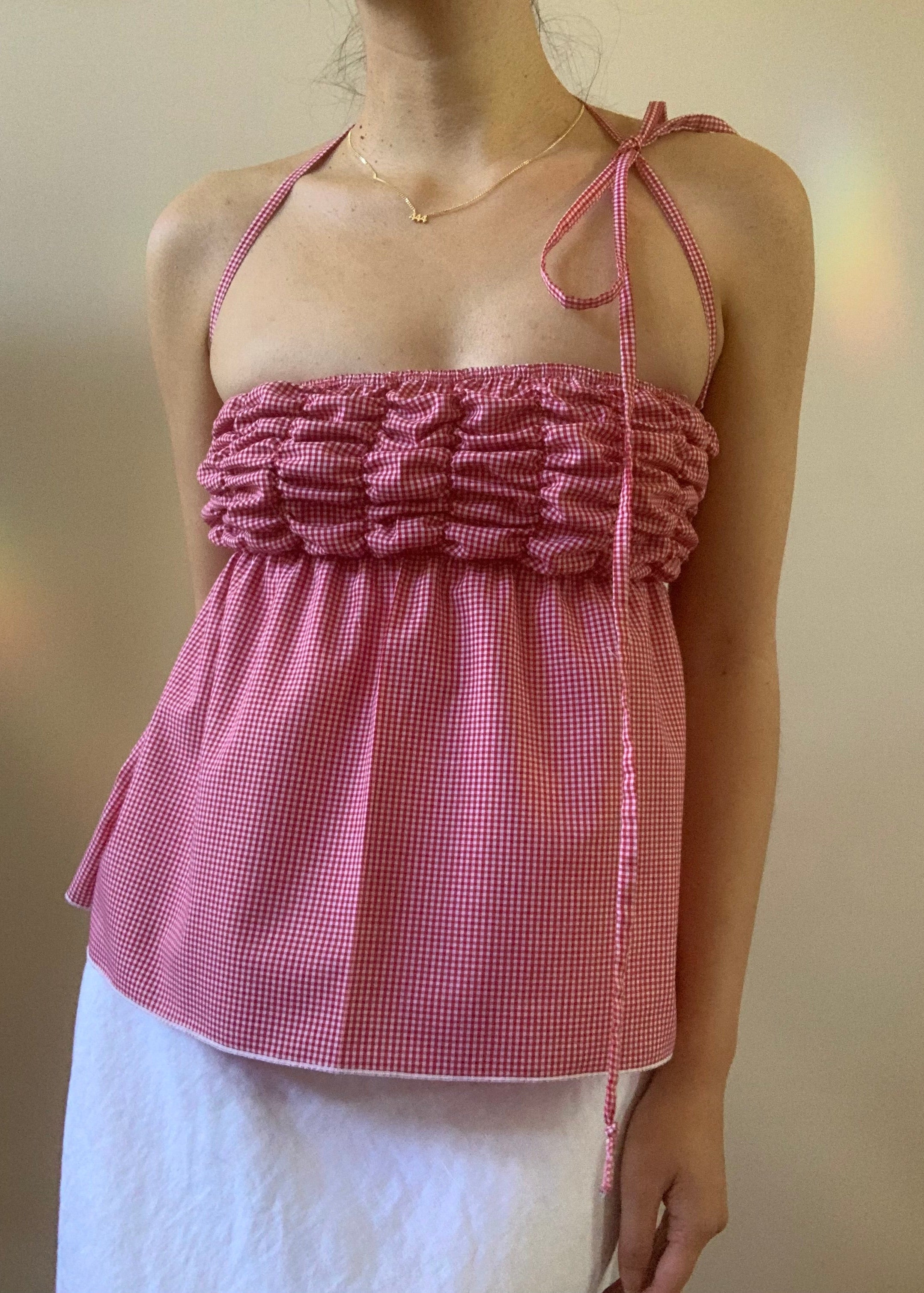 “Coral” Strap Top