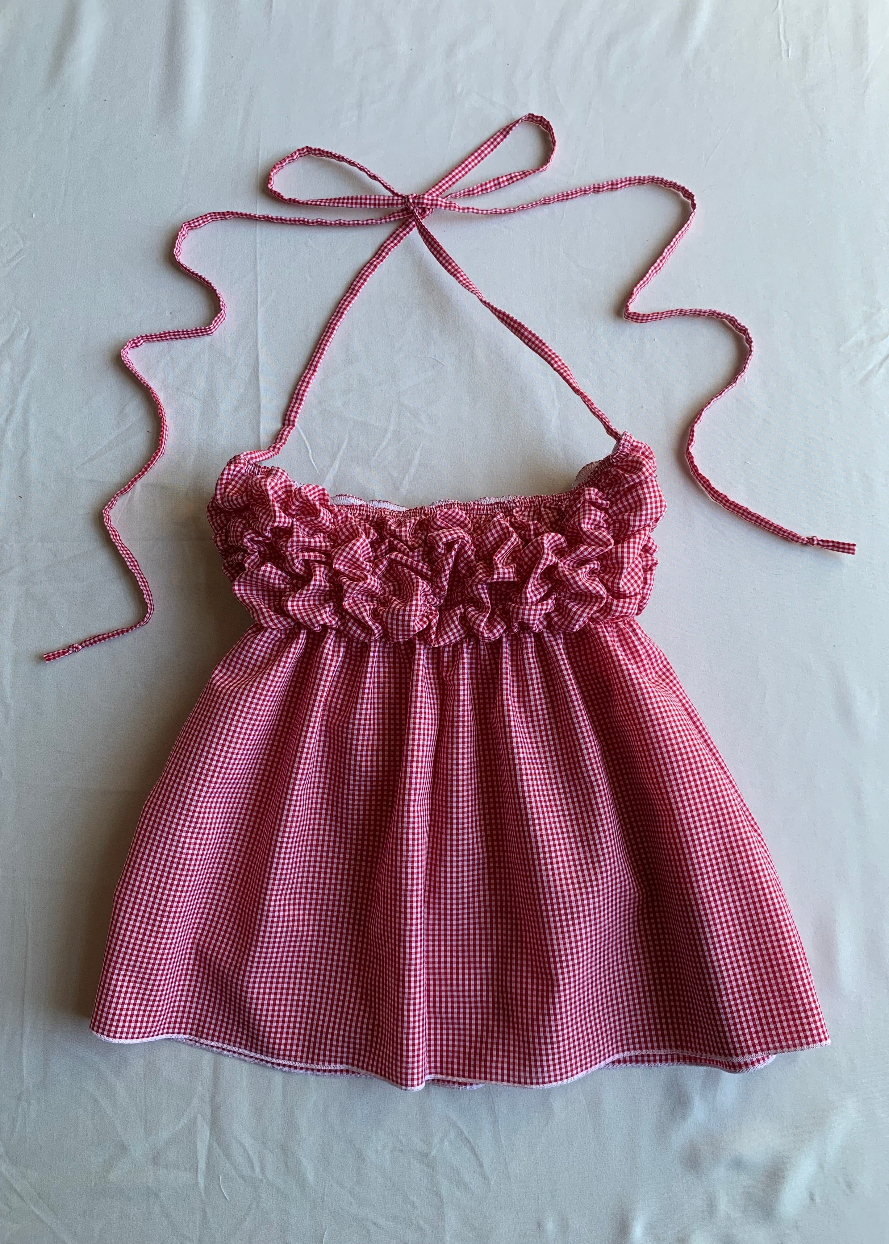“Coral” Strap Top