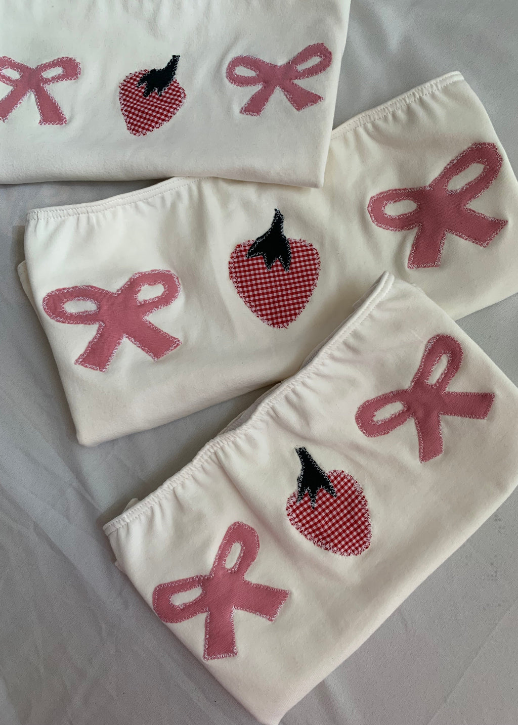 Berries & Bows Tube Top