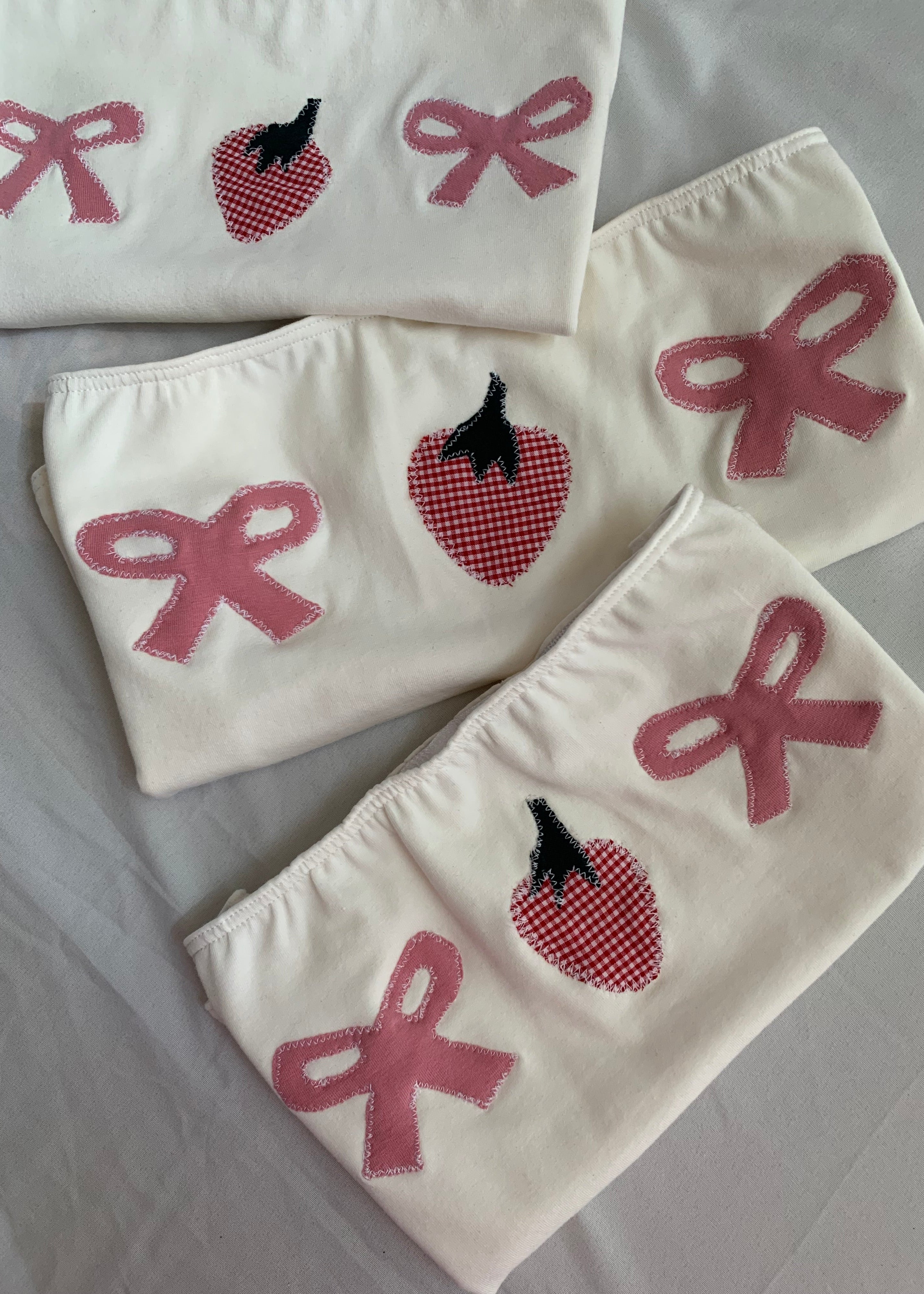 Berries & Bows Tube Top