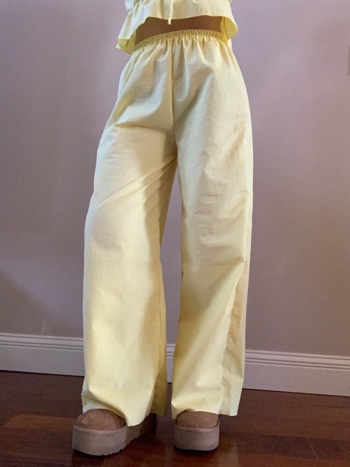 Lucky Lemon Pant Set