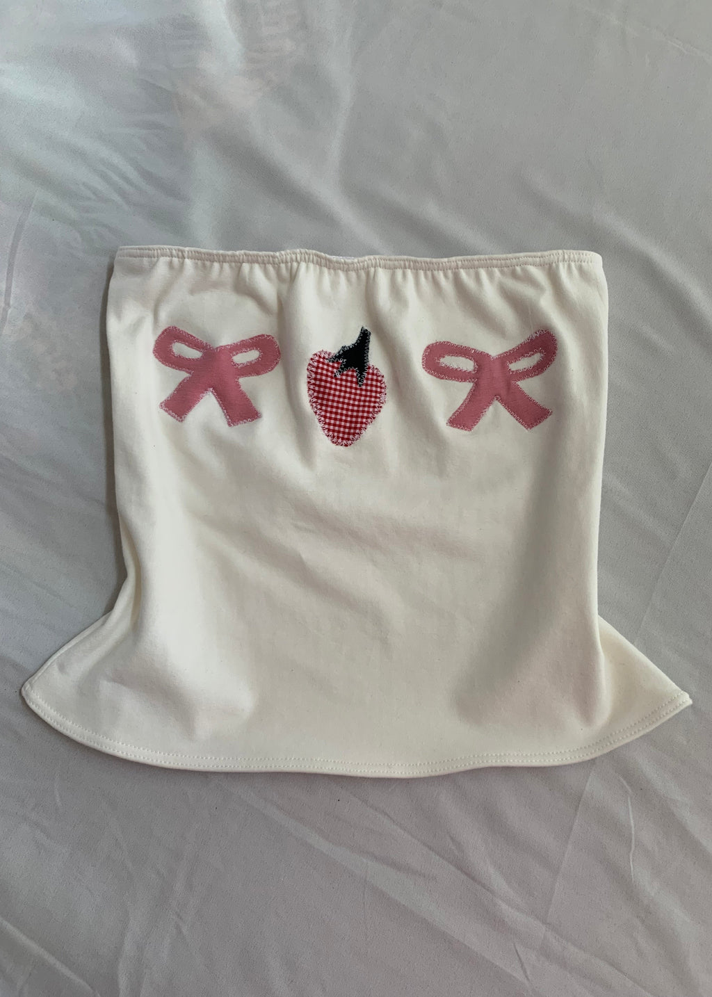 Berries & Bows Tube Top