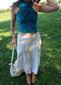 Drew Bandage Top - Tide