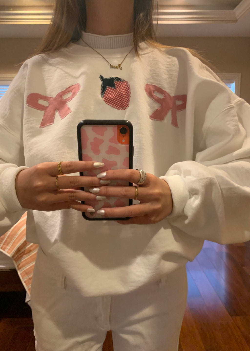 Berries & Bows Sweatshirt
