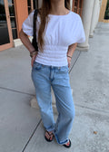 Chiara Ivory Top