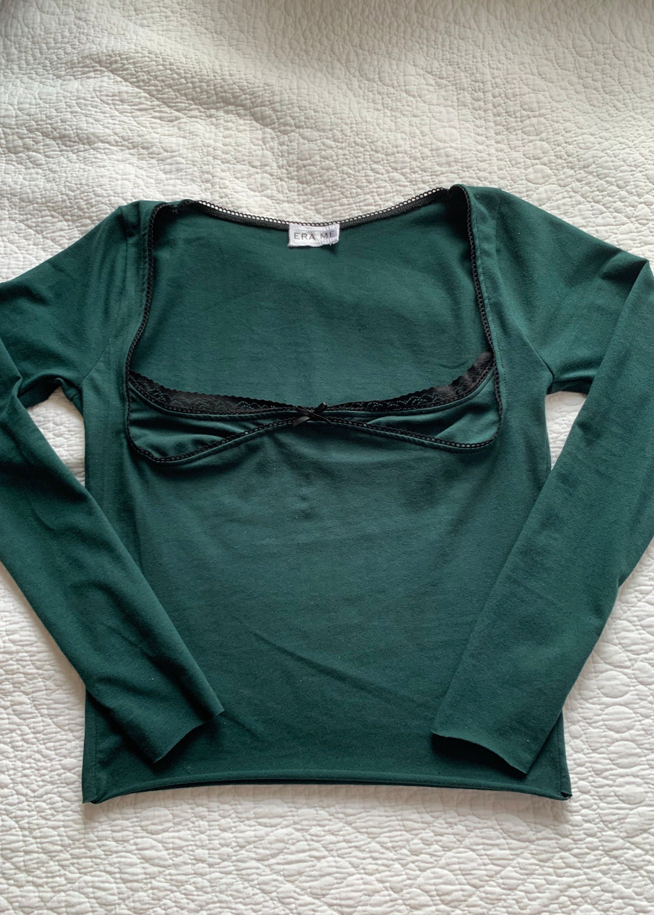 Green Devon Long Sleeve