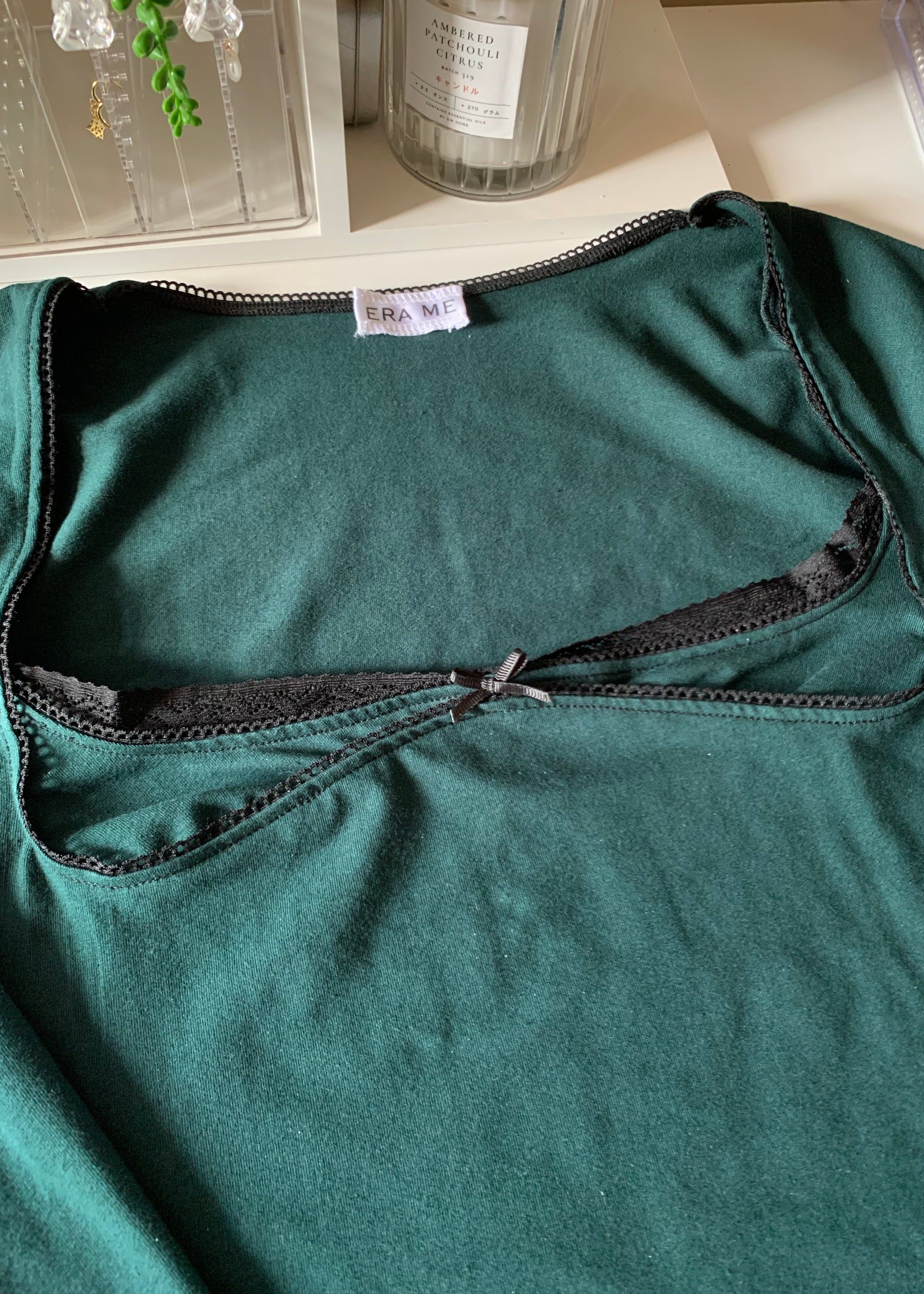 Green Devon Long Sleeve