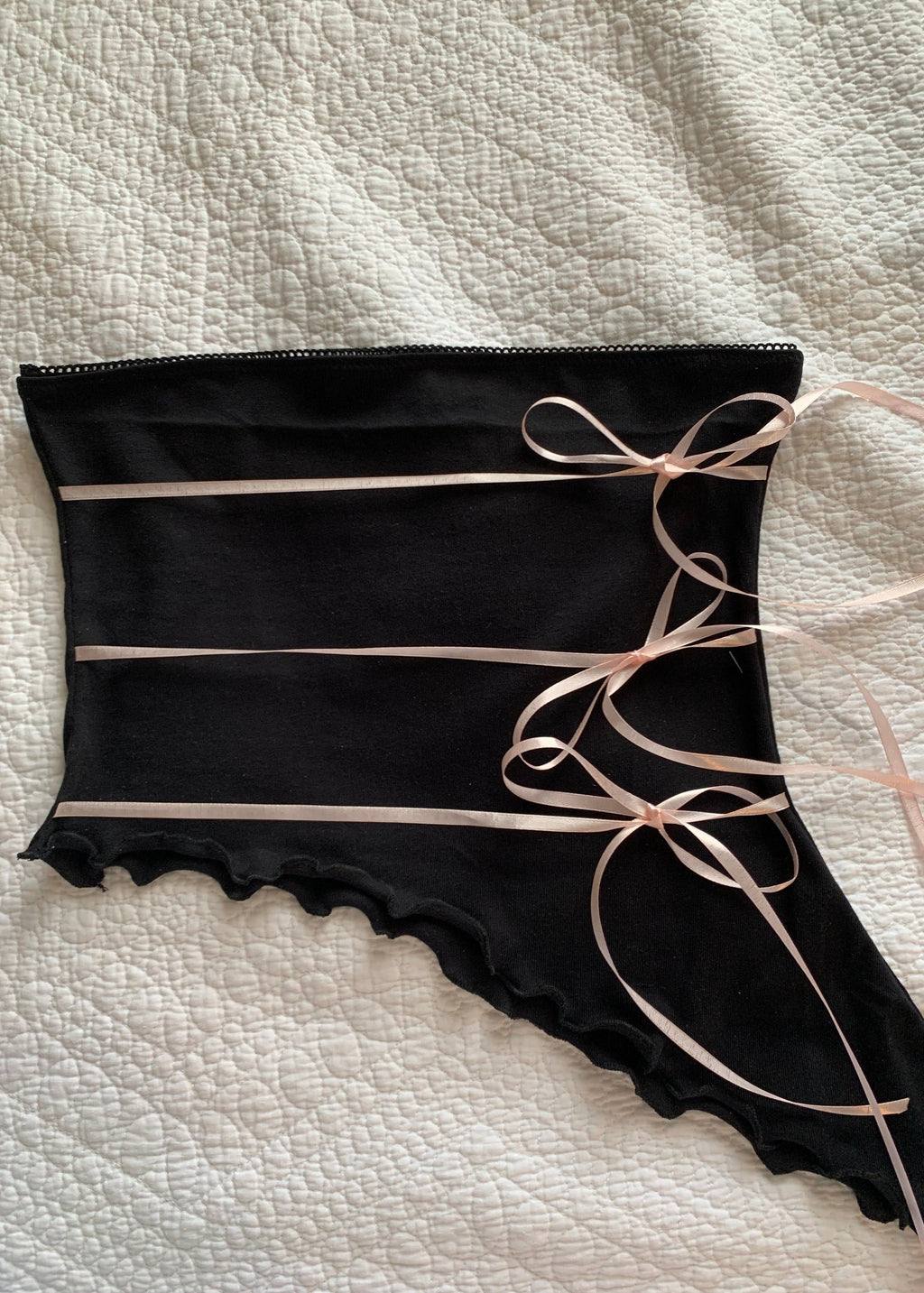 Isadora Adjustable Bow Tube Top