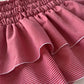 Chiara Red Gingham Skirt
