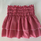 Chiara Red Gingham Skirt