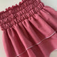 Chiara Red Gingham Skirt