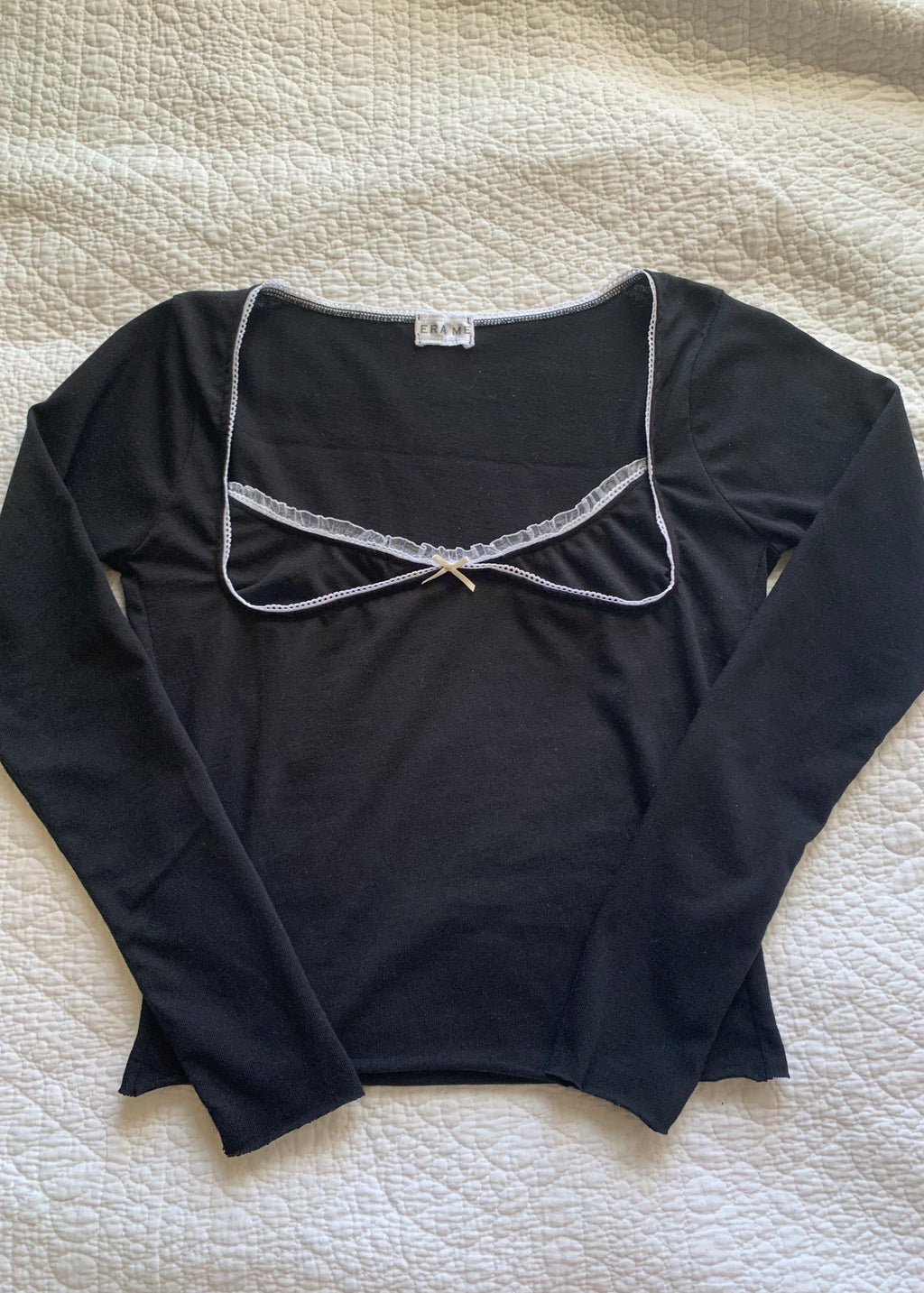 Black Devon Long Sleeve