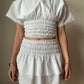 Chiara Set in Ivory
