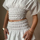 Chiara Set in Ivory