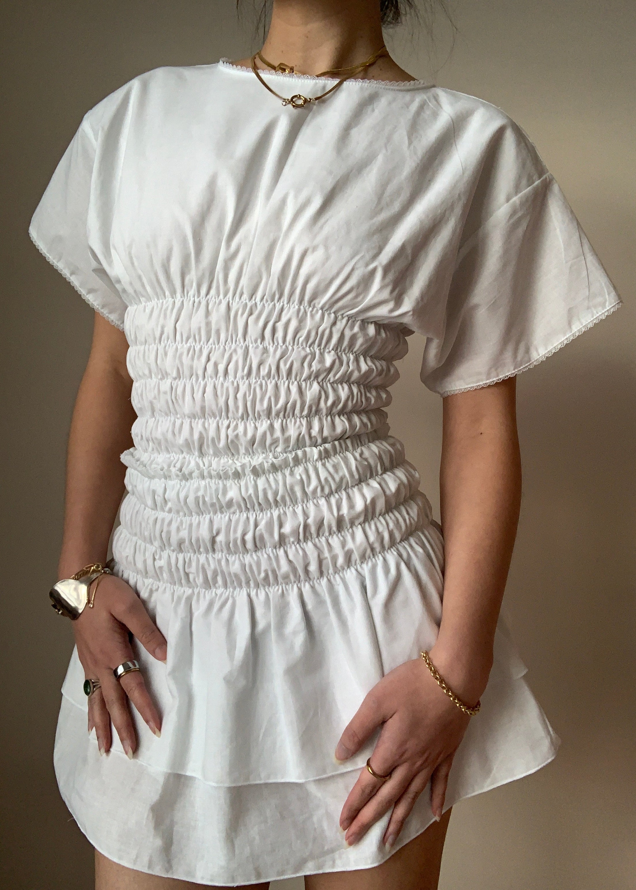 Chiara Set in Ivory