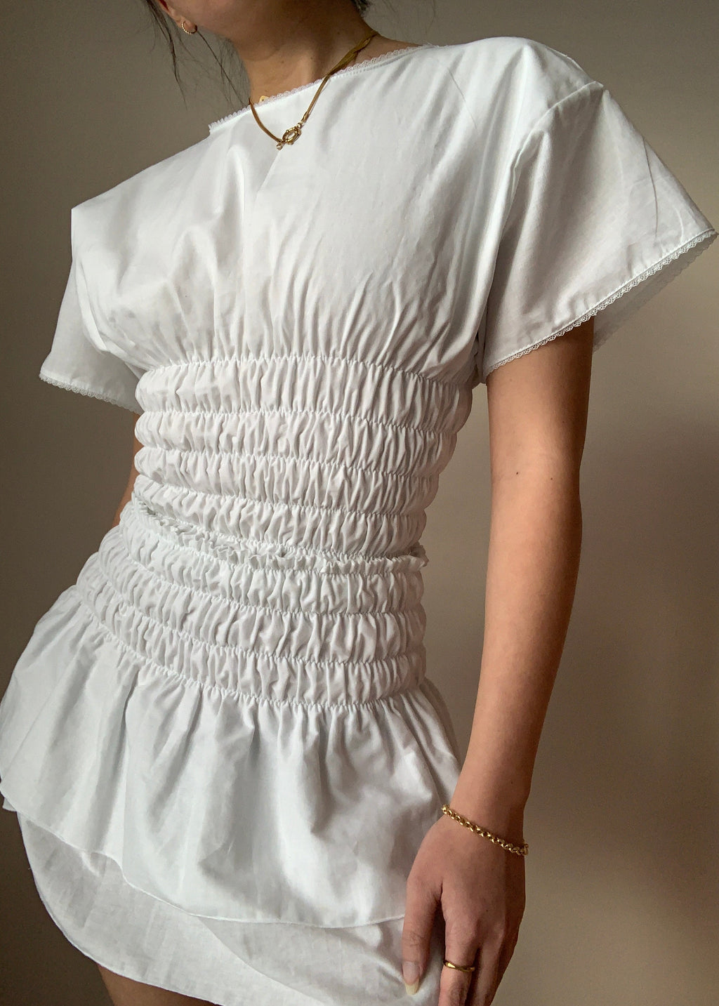 Chiara Set in Ivory