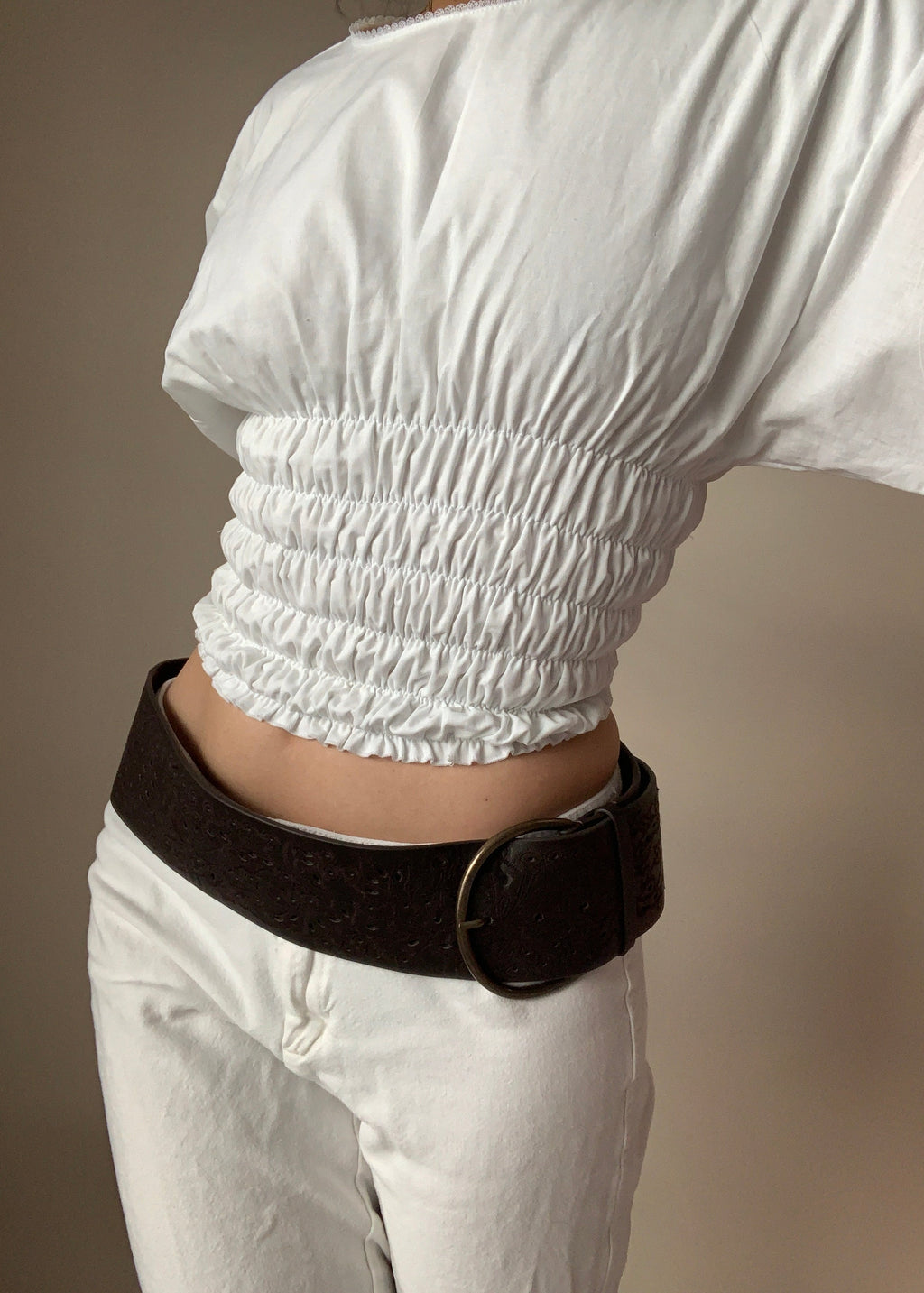 Chiara Ivory Top