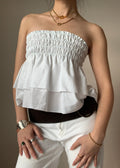 Chiara Ivory Skirt