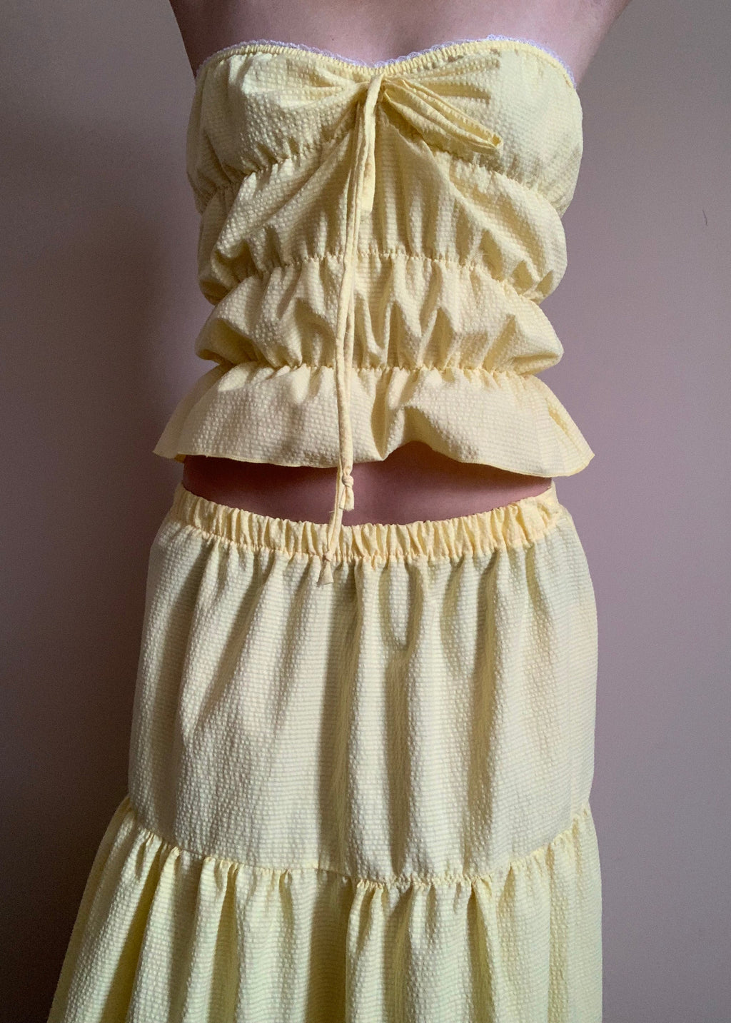 Lucky Lemon Skirt