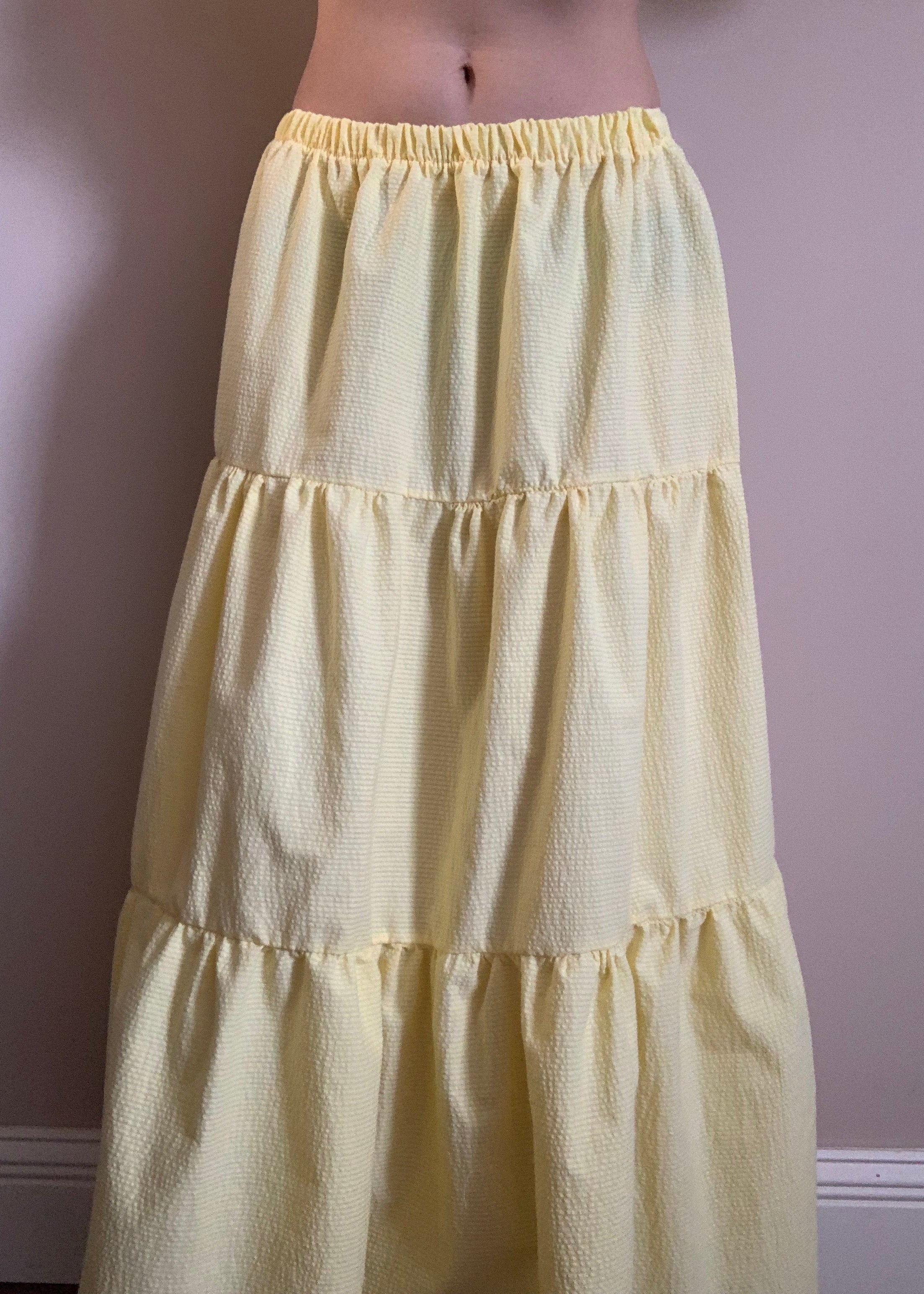 Lucky Lemon Skirt